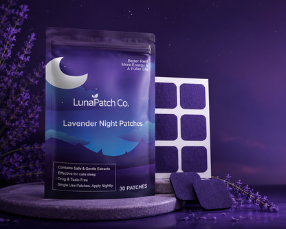 LunaPatch | Lavender Night Patches