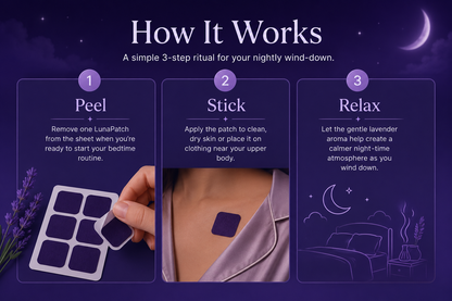 LunaPatch | Lavender Night Patches