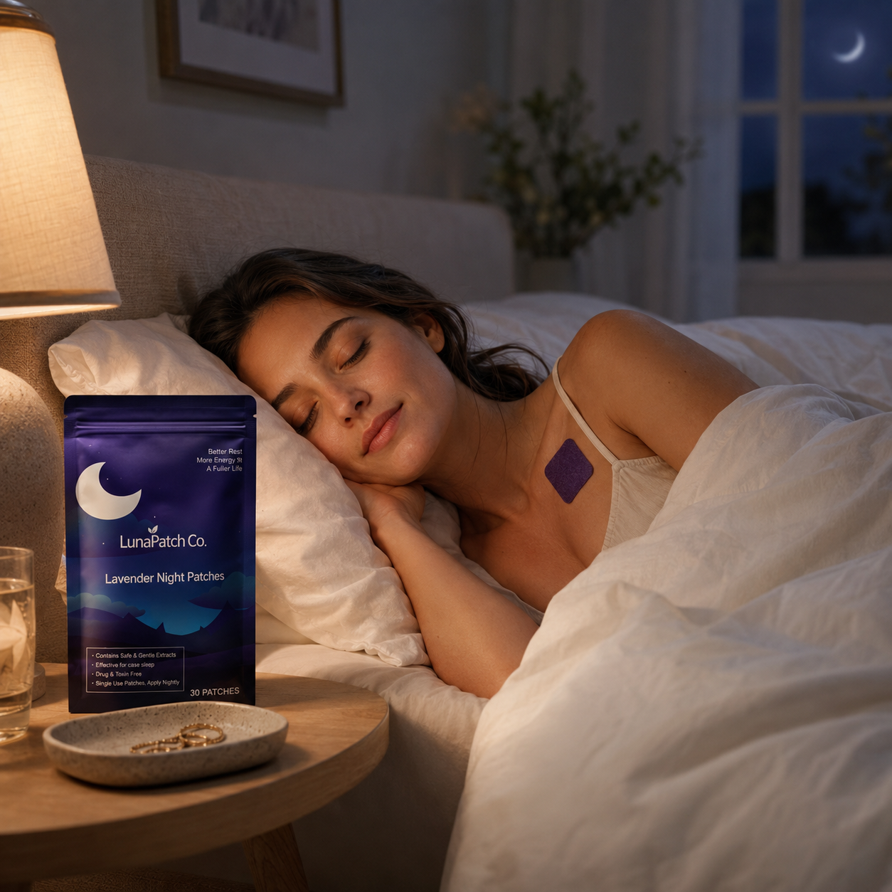 LunaPatch | Lavender Night Patches