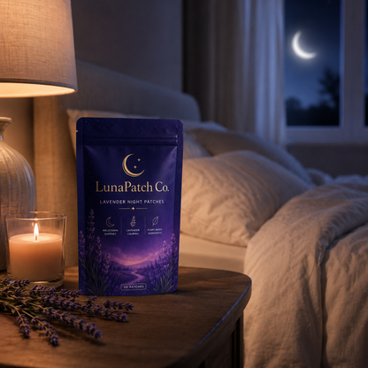LunaPatch | Lavender Night Patches