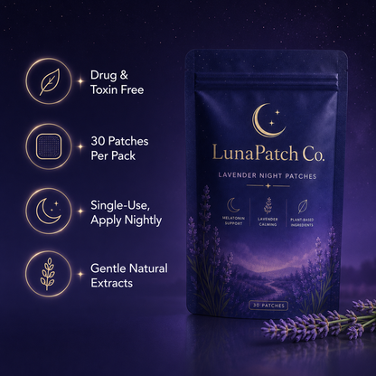 LunaPatch | Lavender Night Patches